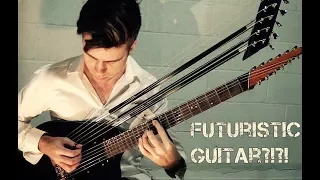 Welcome to the Machine (Pink Floyd) - Electric Harp Guitar - Jamie Dupuis