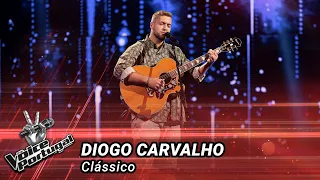 Diogo Carvalho - "Clássico" | Blind Audition | The Voice Portugal