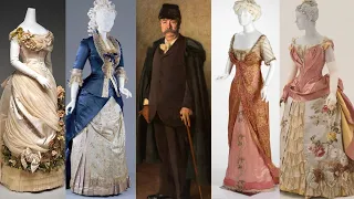 A Closer Look: Who Was Charles Frederick Worth? Gilded Age Fashion Designer | CulturedElegance