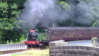 20 KWVR 8-07-17 Keighley and Worth Valley Railway “Little Engines Gala”