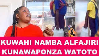 KUWAHI NAMBA ALFAJIRI KUNAWAPONZA WATOTO