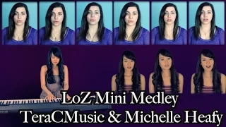 Legend of Zelda Medley (Piano, Vocal) | Michelle Heafy, TeraCMusic
