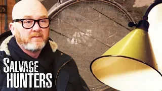 Drew Lights Up At The Sight Of These Lamps & Lights | Salvage Hunters
