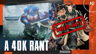 What the HELL is Going on With Games Workshop's Stock Levels? A Rant.