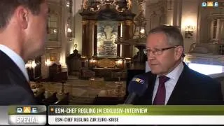 ESM-Chef Regling: 2013 wird sehr schwierig, Rückschlä