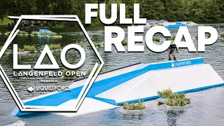 LANGENFELD OPEN 2024 | Pro Wakeboarders at Wasserski Langenfeld | The Peacock Brothers
