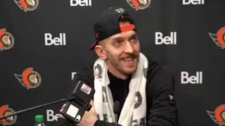 Matt Murray post-game availability — Jan. 13, 2022