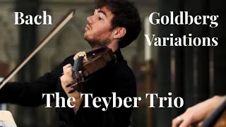 Bach Goldberg Variations - The Teyber Trio - Tim Crawford, Tim Ridout, Tim Posner