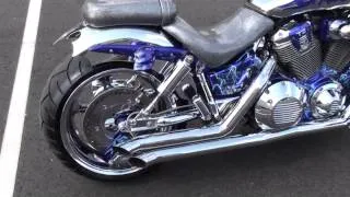 Honda VTX1800C 2002 Custom! Terminator!