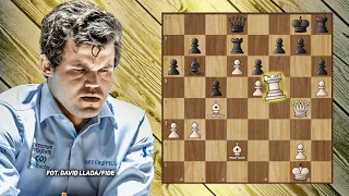 POPIS GENIUSZA cd.! | M. Carlsen - V. Fedoseev, szachy 2021