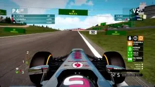 F1 2013 / AUTOS LOCOS / 01-07-2014 / 3 CARRERAS + SETUPS / PAPADEVILS