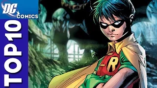 Top 10 Robin Moments From Young Justice