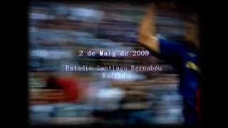 Real Madrid 2 · 6 FC Barcelona (02/05/2009) [MGP]