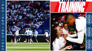 A magical moment for 5,500 children at the Parc des Princes! ❤️💙