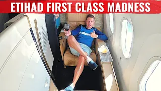 Review: ETIHAD FIRST CLASS INSANITY - PURE LUXURY!