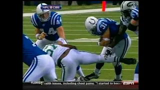 2009   Jets  at  Colts   Week 16