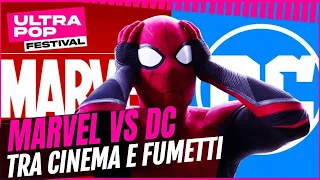 Marvel contro DC - Duello tra cinema e fumetti