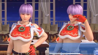 DOAXVV (English) - Event Episodes (Christmas Present) - 09 - Ayane's Christmas