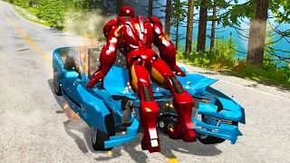 BeamNG Drive High Speed Crashes #2