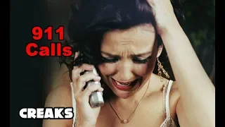 4 DISTURBING 911 Calls | Real Scary 911 calls