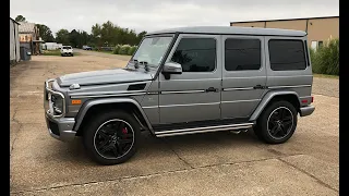 Is A Used 2017 Mercedes-Benz AMG G Wagon A Good Vehicle To Purchase? (POV)