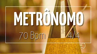 Metrônomo - 70 Bpm [GUIA PORTUGUÊS]