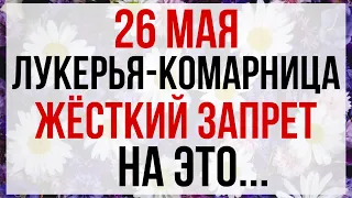 26 мая — Лукерья-комарница. Что нельзя делать 26 мая. Народные традиции и приметы.