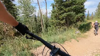 Tsunami flow trail - Deer Valley