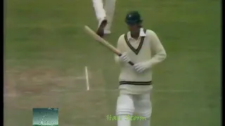 Zaheer Abbas, The Classy and most Stylish  Batsman Of  70'S and 80'S