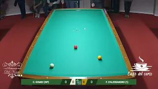 Camilo Gomez (NP) vs Filippo D'alessandro (1)