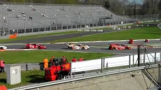 Lamborghini Supertrofeo Crash and Show