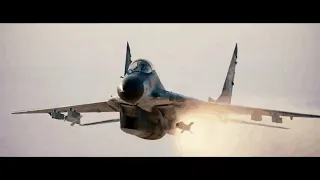 F- 16 VS MIG- 29 || Epic Dogfight Over Iraqi Desert