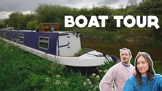 Narrowboat Tour: a Walk-through of Our Tiny Home