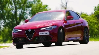 This Italian Wolf would eat any German Sheperd: Alfa Romeo Giulia Quadrifoglio - Davide Cironi