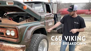 BUILD BREAKDOWN CUMMINS SWAPPED C60 Chevy Viking