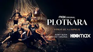 PLOTKARA (2022) | oficjalny zwiastun | 2 sezon | HBO Max
