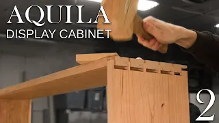 Making the Aquila Display Cabinet! Part 2