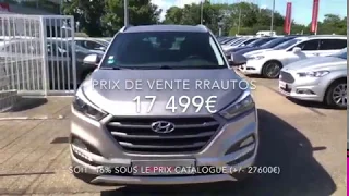 HYUNDAI Tucson 1.7 CRDi 115 52700km Intuitive / Réf : 8857