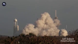 First SpaceX Block 5 Falcon 9 Rocket Test Fire on 39A