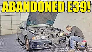 I Spent $40 Detailing & Restoring My Abandoned V8 Manual E39 BMW! 1 Day DIY Restoration! LEGIT FLIP!