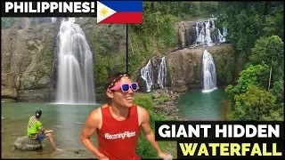PHILIPPINES GIANT HIDDEN WATERFALL (Garden Of Eden In Zamboanga?)