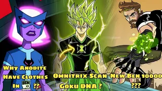 Can Omnitrix Scan Goku DNA ? || Can Ben Lift Thor Hammer ? || Ben 10 New Series || Anime Toonist