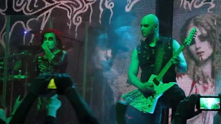 Cradle Of Filth - Born in a Burial Gown (Live 09.03.18, Moscow, RED)