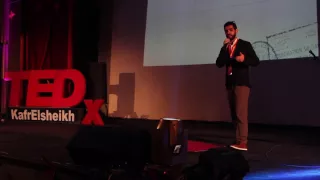 The World is My Comfort Zone | Mahmoud Mostafa Kamal | TEDxKafrElsheikh