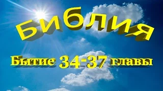 Библия книга Бытие главы 34-37 События в Сихеме продажа Иосифа
