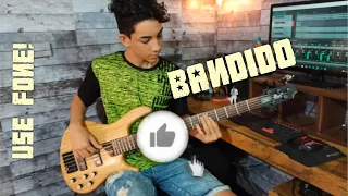 Bandido Zé Felipe e MC Mari  - Bass Cover - Vitor Tc