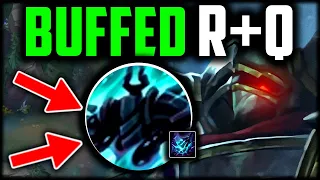 BUFFED MORDEKAISER R (NO ONE CAN ESCAPE) - Mordekaiser Gameplay Guide Season 14 - League of Legends