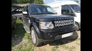 Land Rover Discovery4 245 сил - EGR