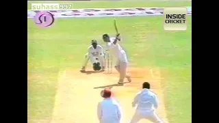 *RARE 1994 * Sachin smashes 85 ! 13 fours vs West Indies at Wankhede