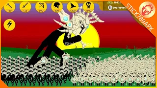 UNSTOPPABLE! SUMMON 9999 ARMY UNDEAD SKIN MAX MEGA GRIFFON | Stick War Legacy Mod | Stick789Apk